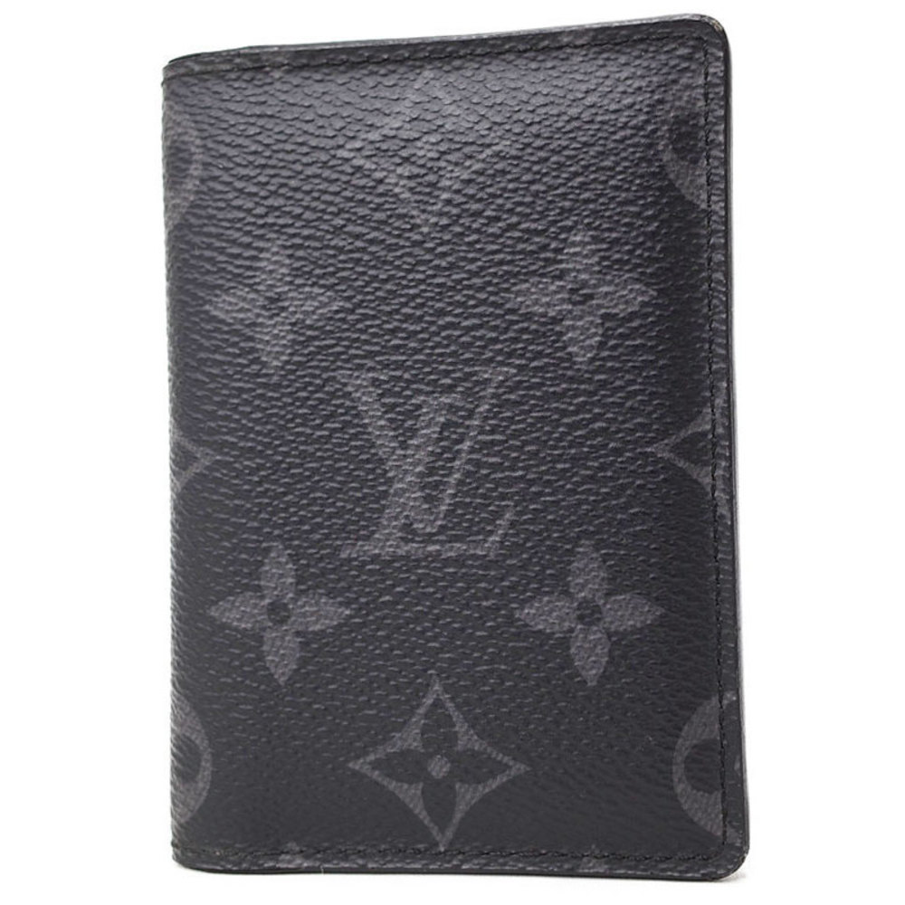 Louis Vuitton Monogram Case Eclipse Black Organiz… - image 1